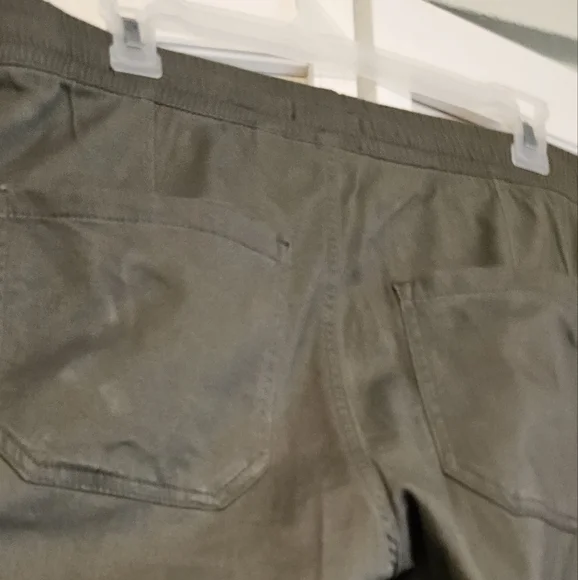 Two Pair Casual/Dressy Jogger Pants. Identical Measurements. - Picture 2 of 8